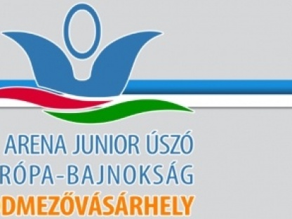 LOGO EUROPEI JR NUOTO 2016