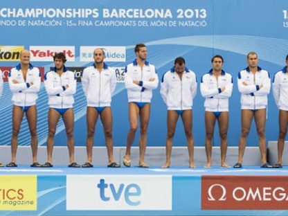 Mondiali Barcellona 2013: il Settebello in formazione
