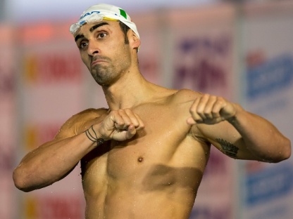 Filippo Magnini non molla mai: è tricolore nei 200 sl