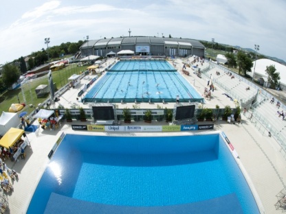 Riccione, lo Stadio del Nuoto che ospiterà gli Assoluti primaverili indoor