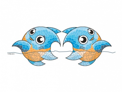 mascotte sincro Barcellona 2013