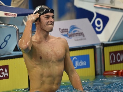 Gregorio PALTRINIERI Italia Gold Medal Men's 1500m Freestyle Medaglia d'Oro 