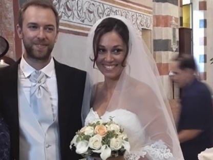 MATRIMONIO VERONICA CASTAGNETTI