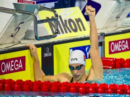 Rikke Moeller Pedersen: Primato Europeo nei 200 rana in 2.20.53