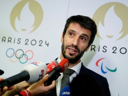 tony estanguet, presidente Parigi 2024