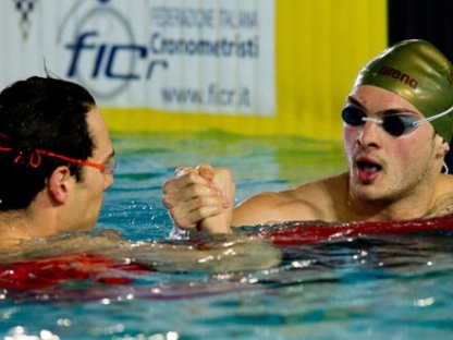 Assoluti Primaverili Riccione 2013: Mattia Pesce e Fabio Scozzoli si qualificano per i Mondiali di Barcellona