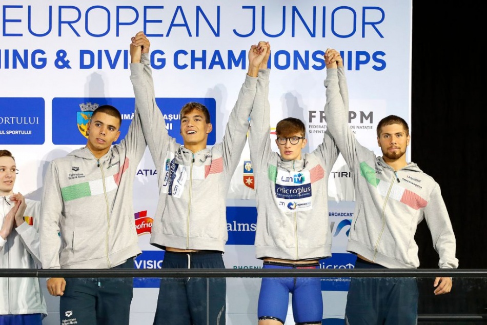 4x100 sl maschile azzurra 4x100 sl maschile azzurra