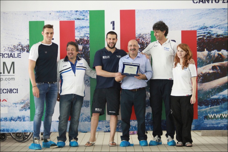 Premiazione dei Campionati Giovanili Paralimpici