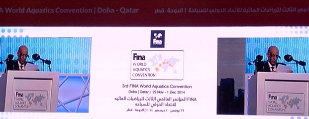 inaugurazione convention fina doha