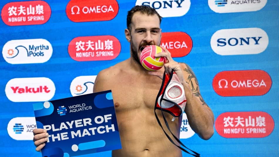 gianmarco nicosia - mvp del match