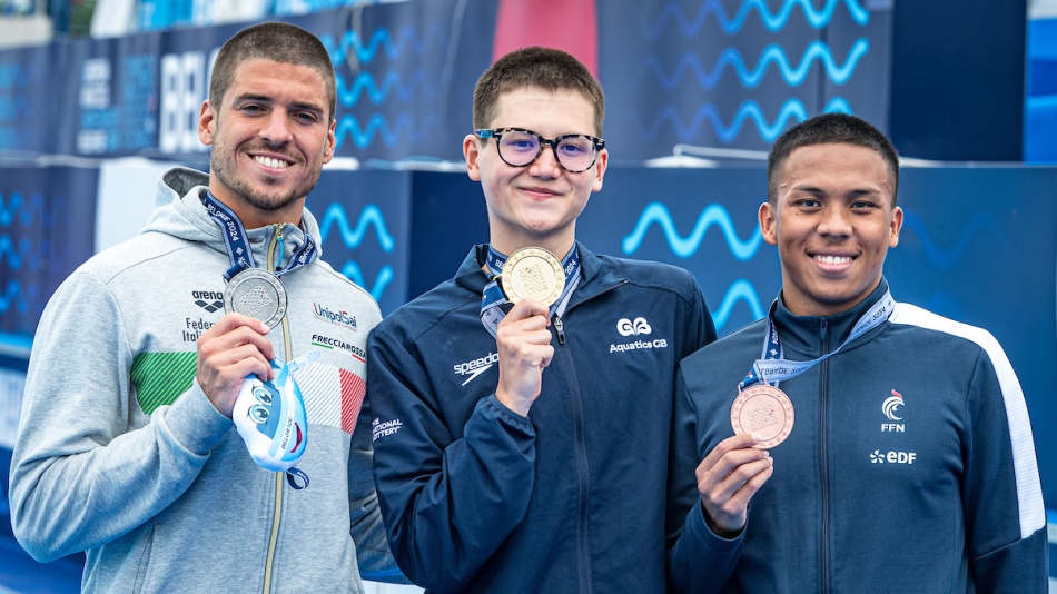 podio solo libero maschile