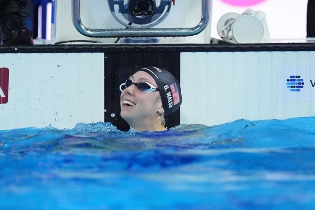 Gretchen Walsh Gretchen Walsh