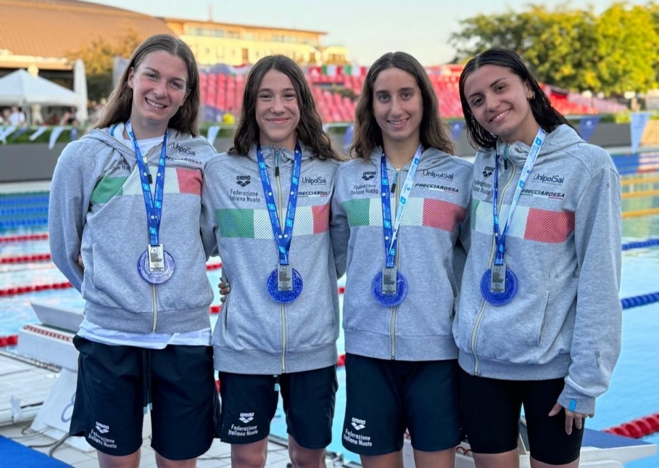 4x100 sl femminile - italia