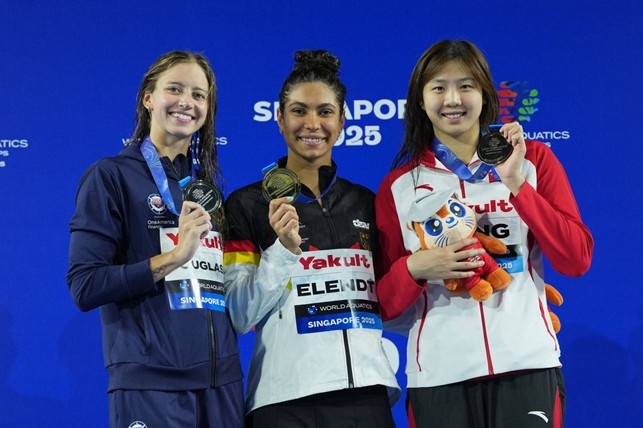 podio 100 rana femminile