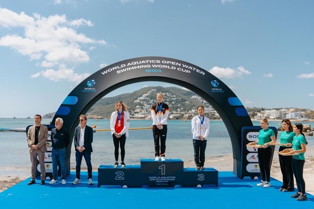 podio ko sprint femminile