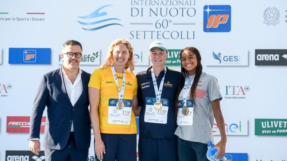 podio 50 sl femminile podio 50 sl femminile