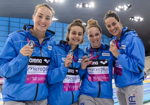 ITA 4X100 MISTA ARGENTO