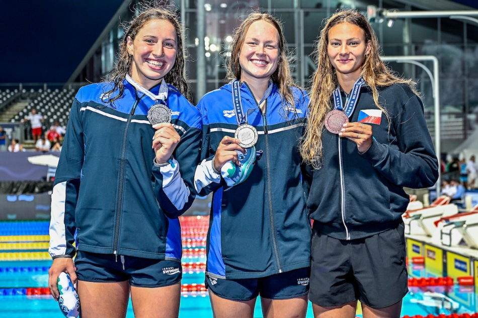 podio 200 misti femminile podio 200 misti femminile