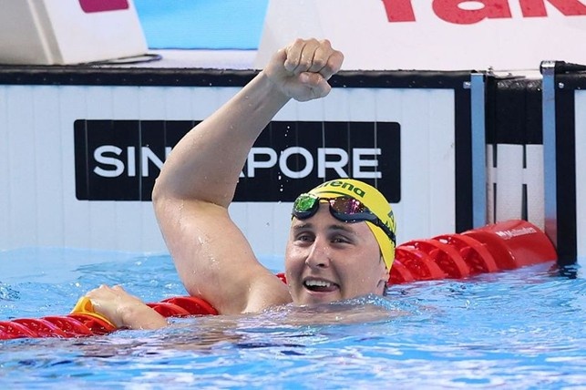 Cameron McEvoy Cameron McEvoy