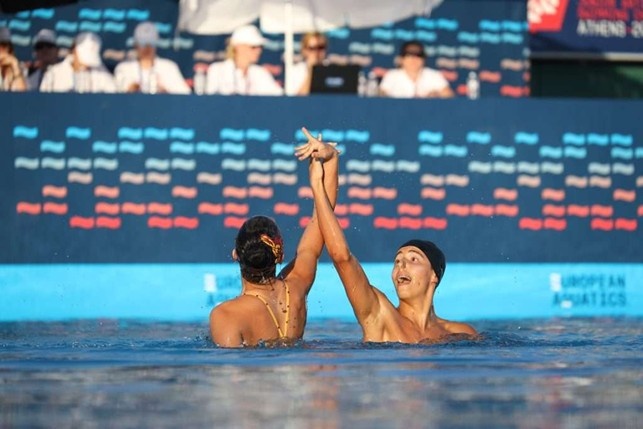 Alina Rumiantseva e Zakhar Trofimov Alina Rumiantseva e Zakhar Trofimov