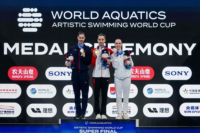 podio solo tecnico femminile