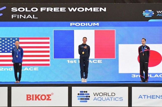 podio solo free femminile podio solo free femminile