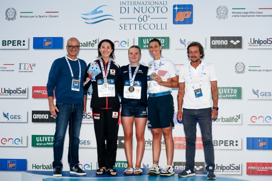podio 200 misti femminile podio 200 misti femminile