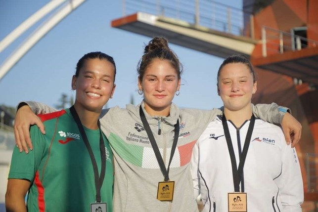 podio piattaforma femminile podio piattaforma femminile