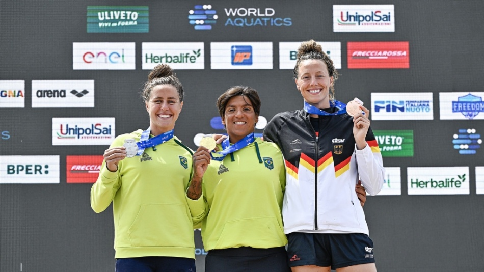 podio 10km femminile