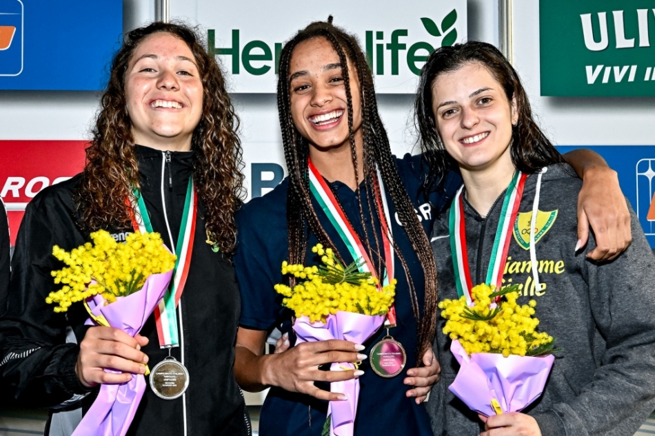 podio 50 sl femminile podio 50 sl femminile