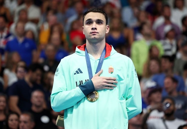 Kristof Milak Kristof Milak