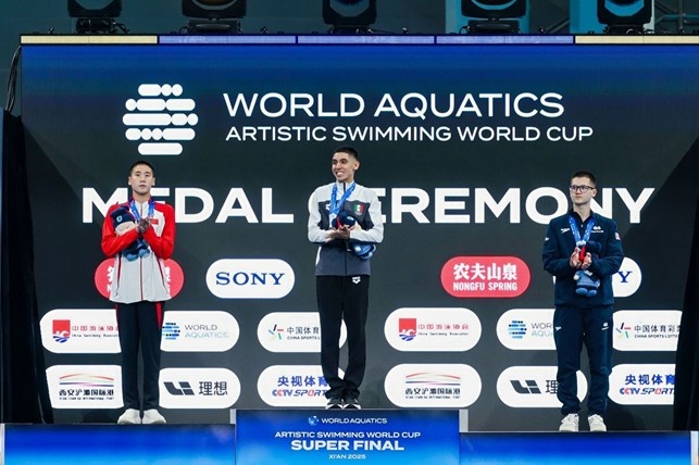 podio solo tecnico maschile