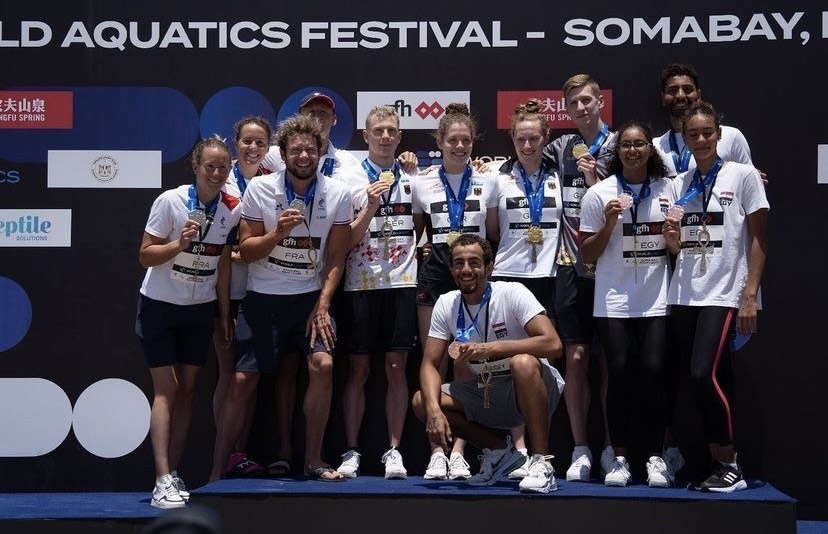 podio staffetta 4x1500 mixed podio staffetta 4x1500 mixed