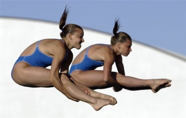 Tania Cagnotto e Francesca Dallapè