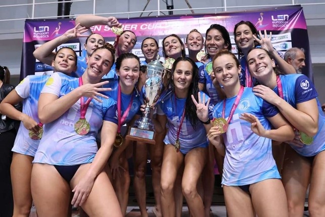 sabadell con la supercoppa europea