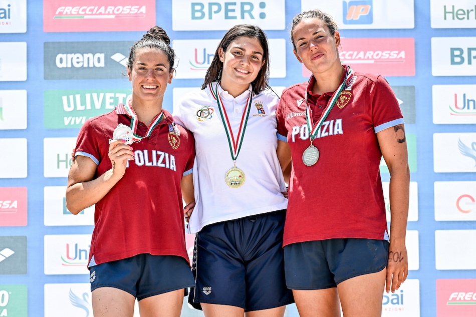 podio 10km femminile