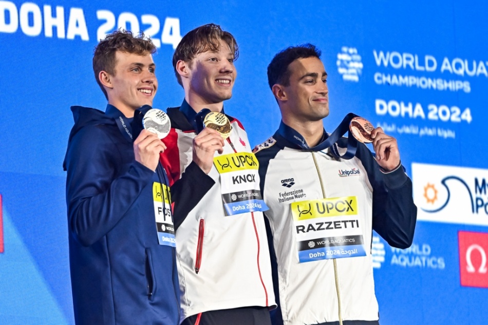 podio 200 misti maschile podio 200 misti maschile