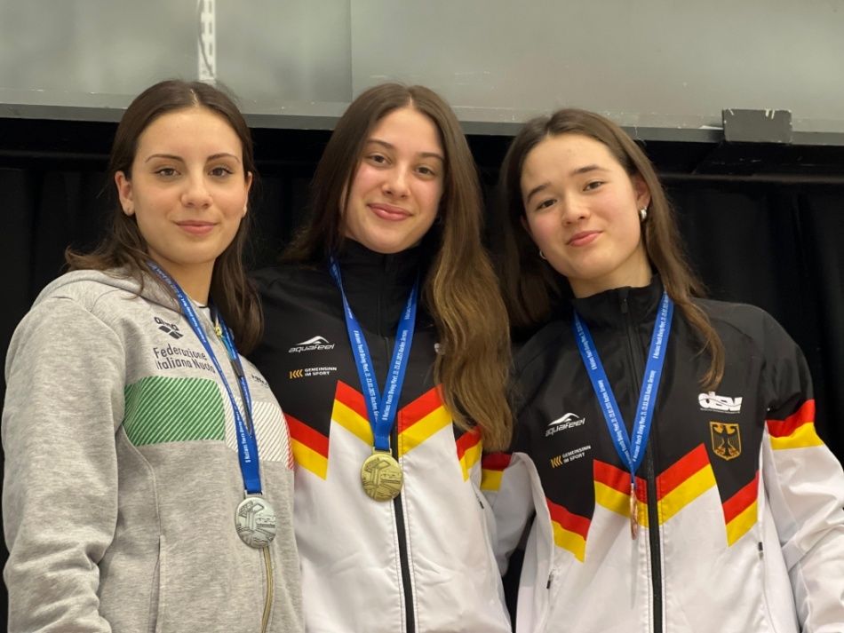 trampolino 1mt girls A