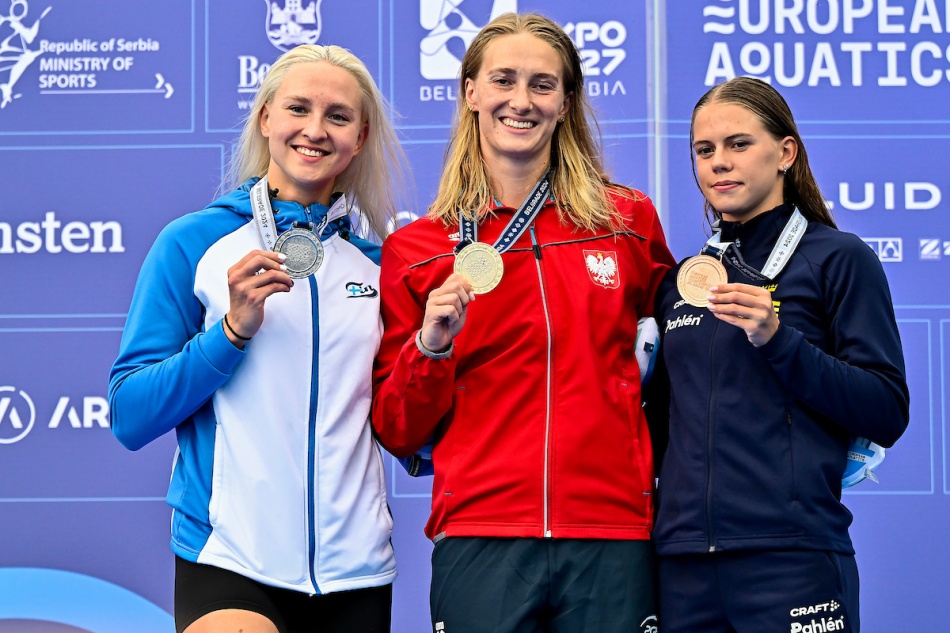 podio 50 rana femminile