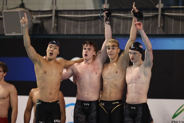 4x100 sl maschile - team usa 4x100 sl maschile - team usa