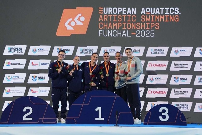 podio duo tecnico mixed