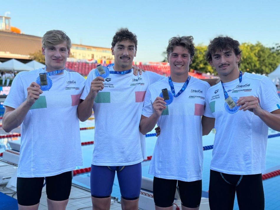 4x100 sl maschile - italia