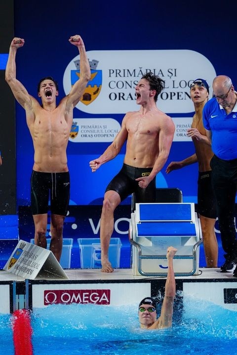 staffetta 4x100 sl maschile - russia