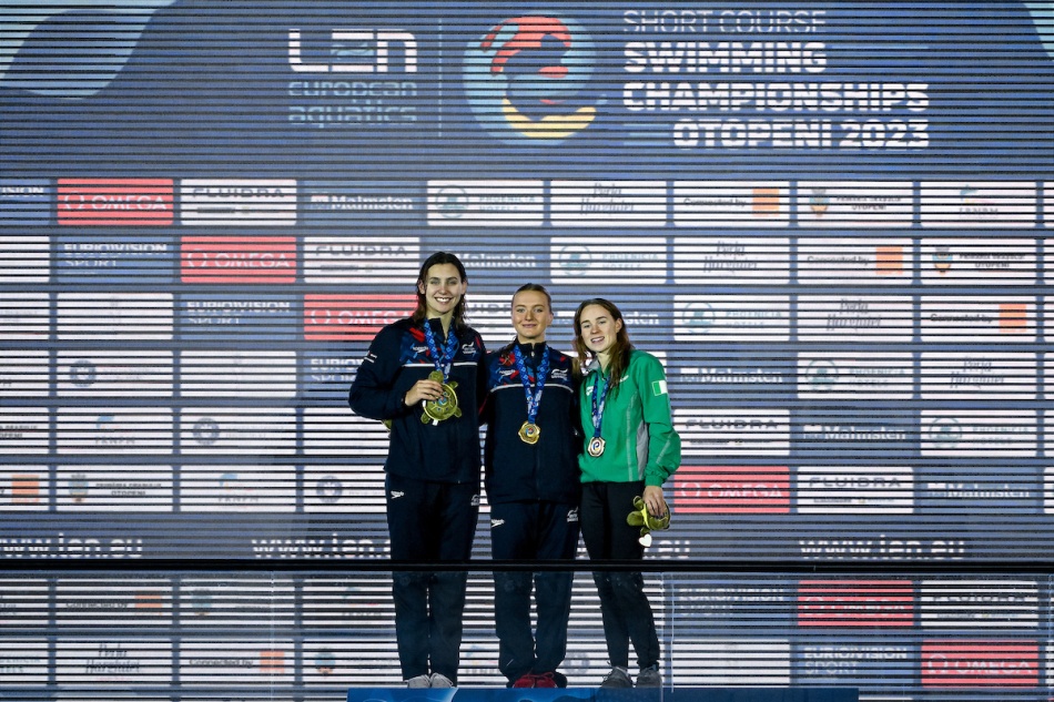 podio 400 misti femminile podio 400 misti femminile