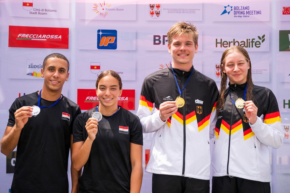 podio piattaforma sincro mixed