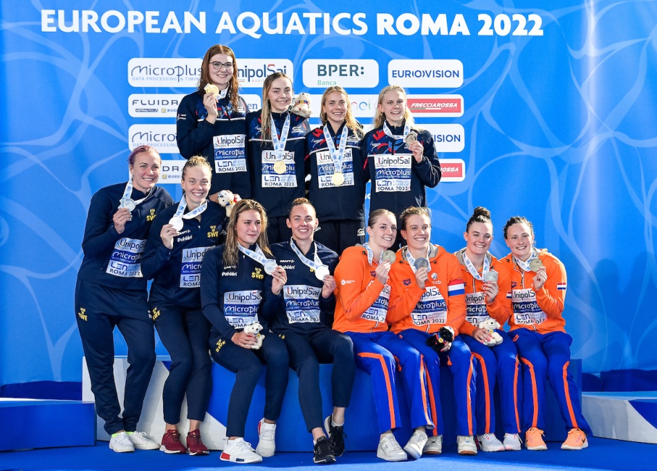 podio 4x100 sl podio 4x100 sl