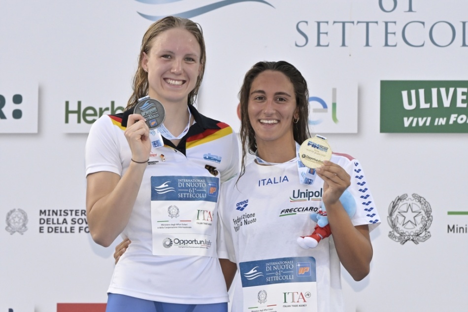 isabel gose e simona quadarella