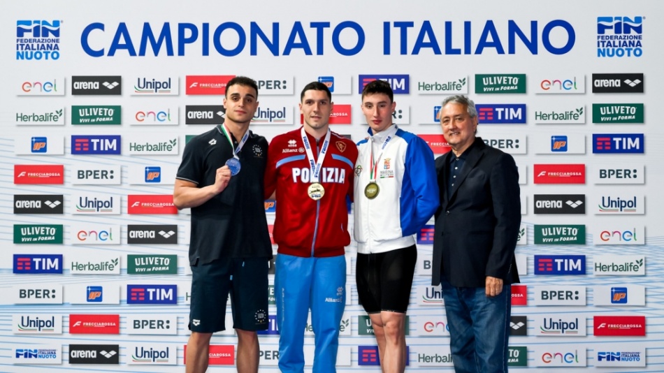 podio 50 rana femminile