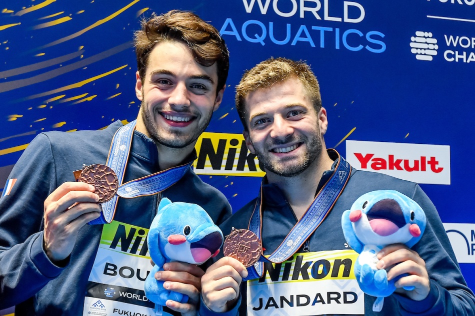 Jules Bouyer e Alexis Jandrad Jules Bouyer e Alexis Jandrad