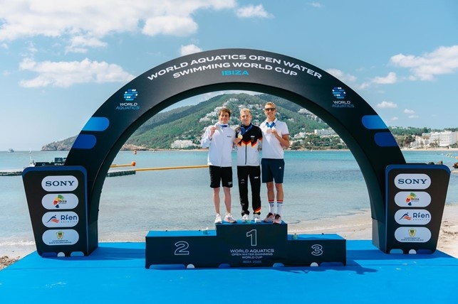 podio ko sprint maschile